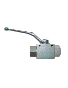LLAVE 2 VIAS HEMBRA BSP ZINC