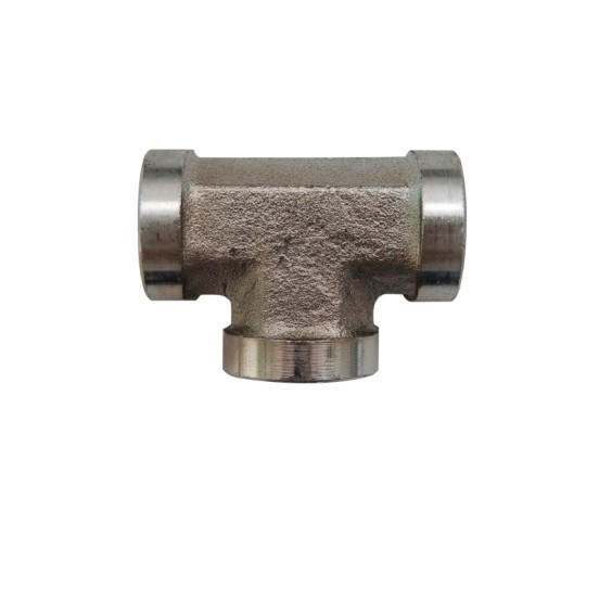 TE HEMBRAS FIJAS BSP FORJA ZINC TE HEMBRAS FIJAS BSP FORJA ZINC