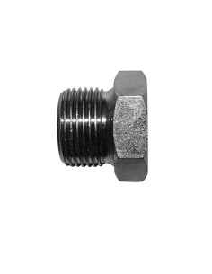 TAPON MACHO HEXAGONAL ROSCA BSP (60º) ZINC