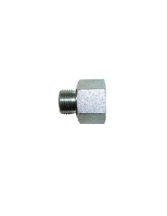 REDUCTOR MACHO - HEMBRA FIJA BSP (60º) ZINC