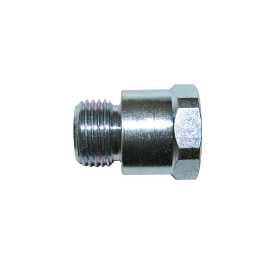 PROLONGADOR MACHO-HEMBRA FIJA BSP (60º) ZINC PROLONGADOR MACHO-HEMBRA FIJA BSP (60º) ZINC