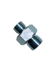 REDUCTOR MACHO - MACHO BSP (60º) ZINC