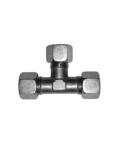 UNION EN TE TUBO-TUBO DIN 2353 ZN-NI
