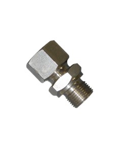 RACOR RECTO TUBO-ROSCA BSP DIN 2353 ZN-NI