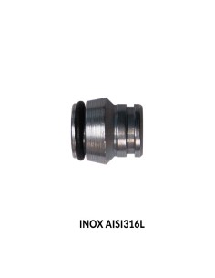 TAPON DE CIERRE PARA TUBO DIN 2353 INOX AISI 316L