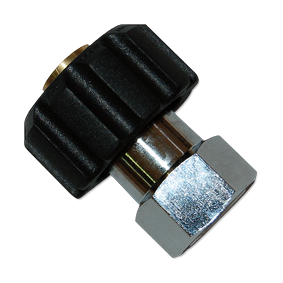 ENCHUFE RAPIDO A TUERCA FIJO M22