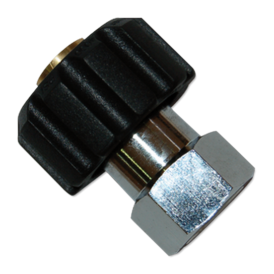 ENCHUFE RAPIDO A TUERCA FIJO M22