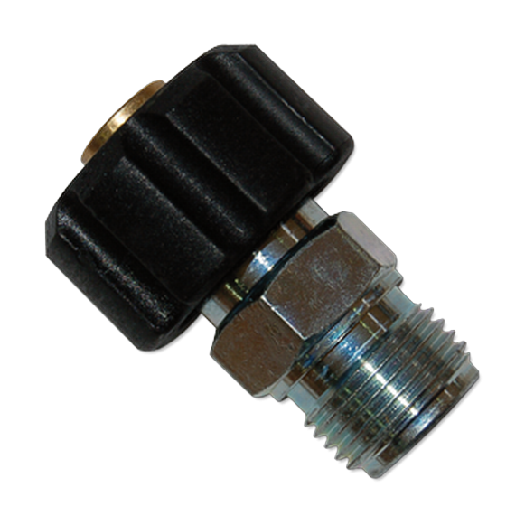 ENCHUFE RAPIDO A TUERCA FIJO M22