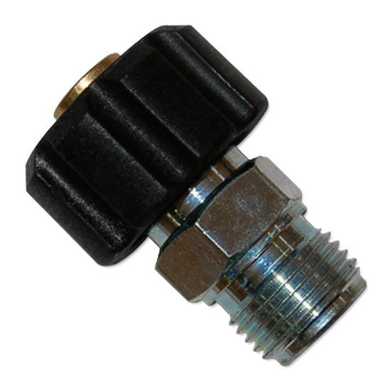 ENCHUFE RAPIDO A TUERCA FIJO M22