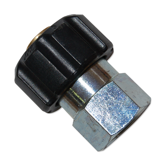 ENCHUFE RAPIDO A TUERCA FIJO M22