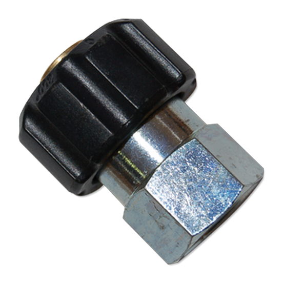 ENCHUFE RAPIDO A TUERCA FIJO M22