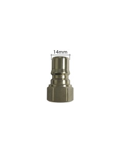 ENCHUFE RAPIDO A BOLAS PARTE A 1/4" H BSP 350 BAR