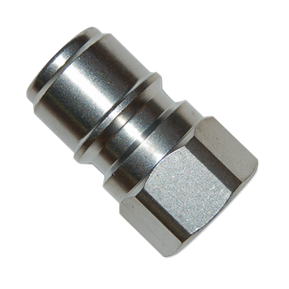 ENCHUFE RAPIDO A BOLAS ARS350 ACERO INOX