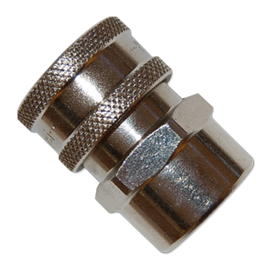 ENCHUFE RAPIDO A BOLAS ARS250 NICKELADO