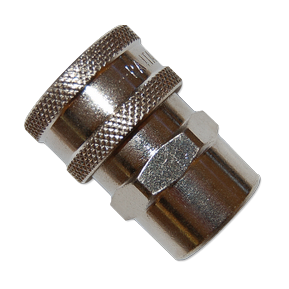 ENCHUFE RAPIDO A BOLAS ARS250 NICKELADO