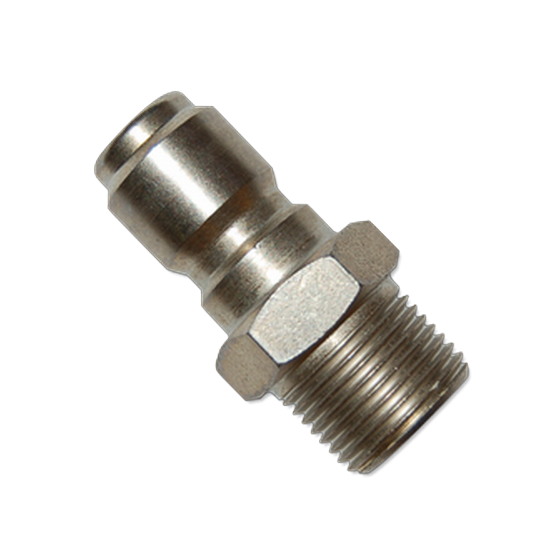 ENCHUFE RAPIDO A BOLAS ARS250 NICKELADO