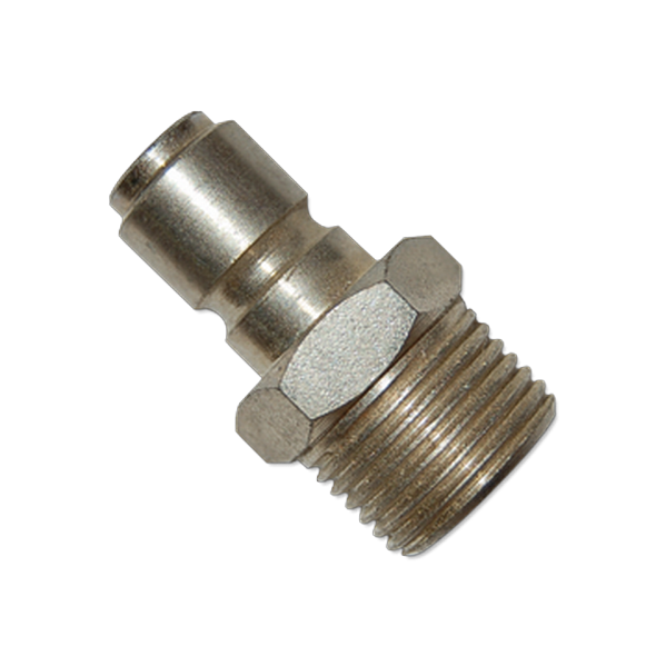 ENCHUFE RAPIDO A BOLAS ARS250 NICKELADO