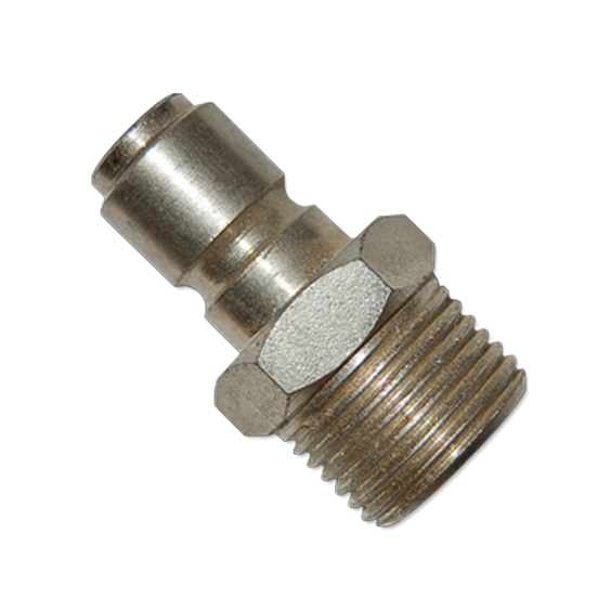 ENCHUFE RAPIDO A BOLAS ARS250 NICKELADO