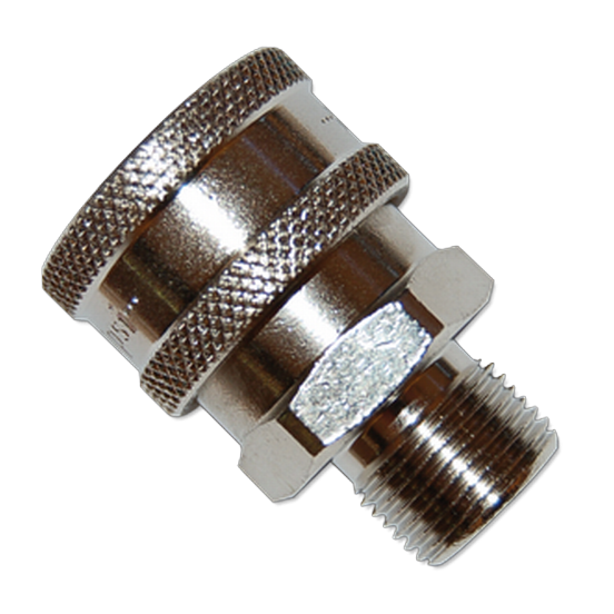 ENCHUFE RAPIDO A BOLAS ARS250 NICKELADO