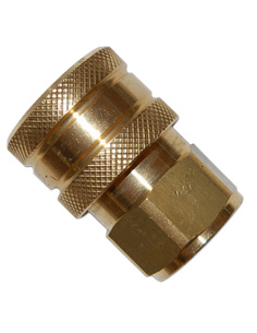 ENCHUFE RAPIDO A BOLAS 3/8" ACERO NICKELADO