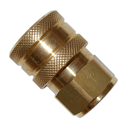 ENCHUFE RAPIDO A BOLAS 3/8" ACERO NICKELADO