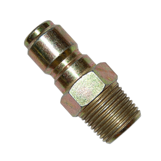 ENCHUFE RAPIDO A BOLAS 3/8" ACERO NICKELADO