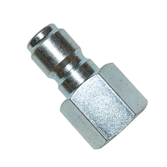 ENCHUFE RAPIDO A BOLAS 3/8" ACERO NICKELADO