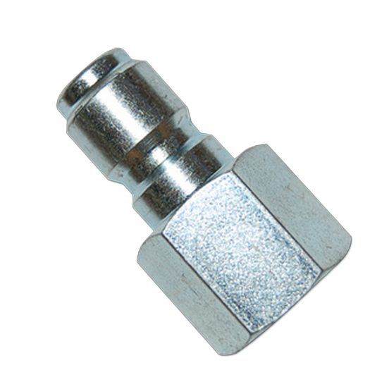 ENCHUFE RAPIDO A BOLAS 3/8" ACERO NICKELADO