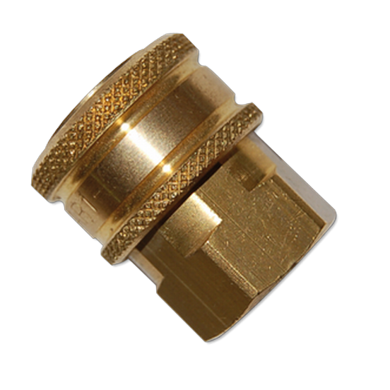 ENCHUFE RAPIDO A BOLAS 1/4" ACERO NICKELADO