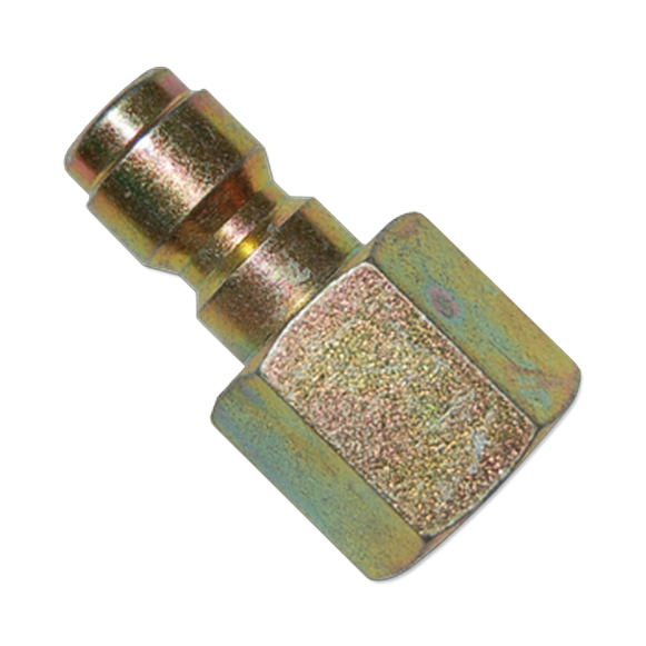 ENCHUFE RAPIDO A BOLAS 1/4" ACERO NICKELADO