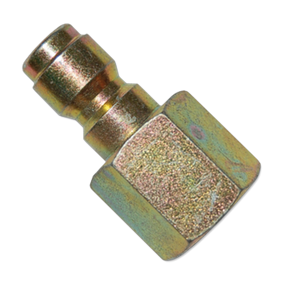 ENCHUFE RAPIDO A BOLAS 1/4" ACERO NICKELADO