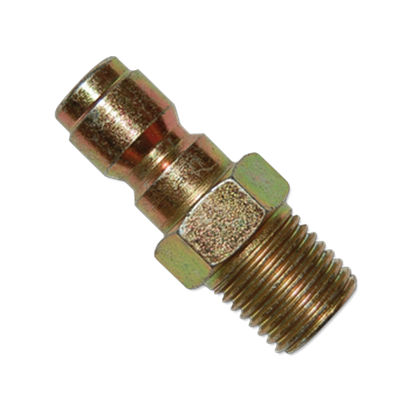 ENCHUFE RAPIDO A BOLAS 1/4" ACERO NICKELADO