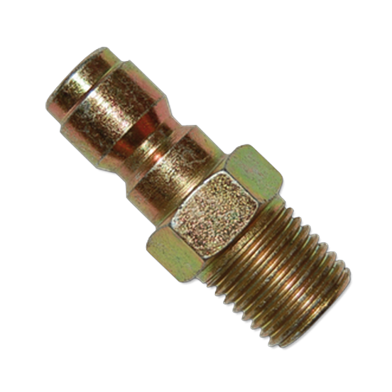 ENCHUFE RAPIDO A BOLAS 1/4" ACERO NICKELADO