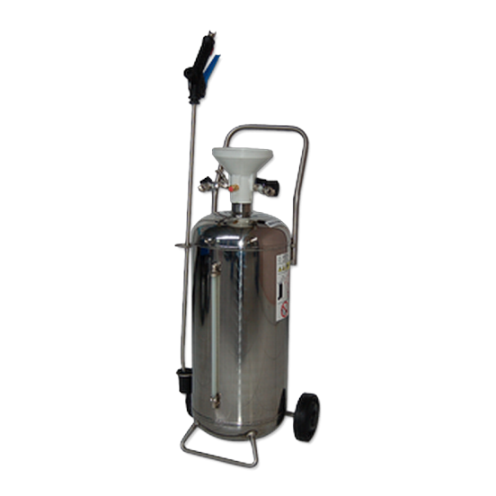 ESPUMOGENO SCGX 50 LTS INOX