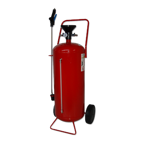 NEBULIZADOR NBZ 25 LTS STANDARD NEBULIZADOR NBZ 25 LTS STANDARD