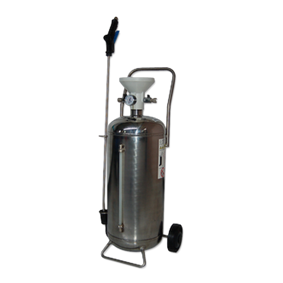 NEBULIZADOR NBZX 25 LTS INOX
