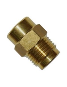 ENCHUFE RAPIDO GIRATORIO PARTE A 1/2" M - 1/4" H