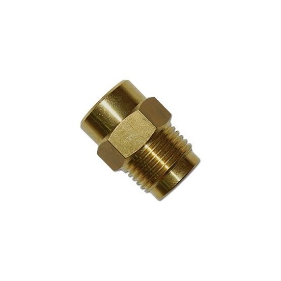 ENCHUFE RAPIDO GIRATORIO PARTE A 1/2" M - 1/4" H