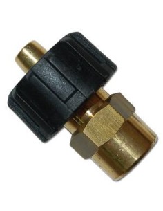ENCHUFE RAPIDO GIRATORIO PARTE B 1/2" H - 1/4" H
