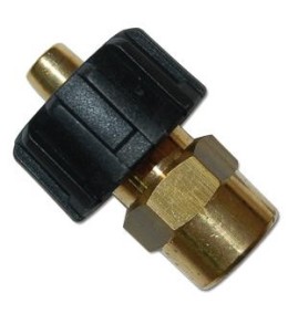 ENCHUFE RAPIDO GIRATORIO PARTE B 1/2" H - 1/4" H