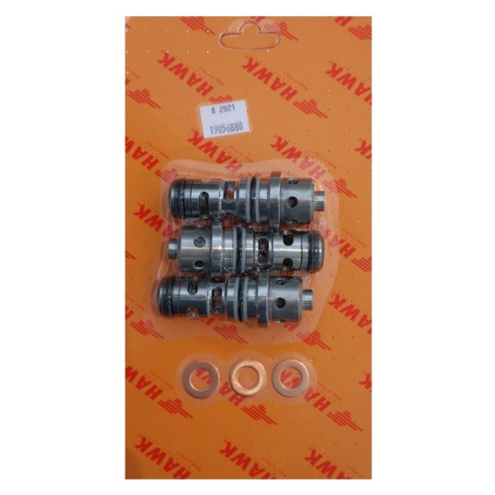 KIT COMPLETO VALVULAS PXI 500 BAR 1 x 3 PZS KIT COMPLETO VALVULAS PXI 500 BAR 1 x 3 PZS