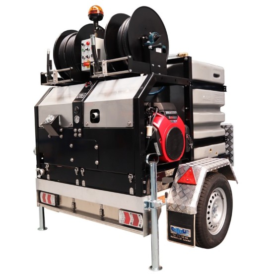 HYDROREM GS W2525 25LTS 250BAR CH730 25CV