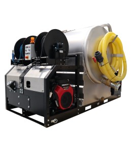 Equipos mixtos combinados de alta presión y vacío | Multidronet