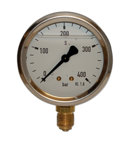 ▷ Manómetros de presión de agua | Multidronet