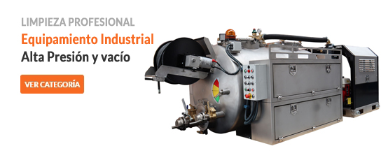 Equipamiento Industrial Alta Presi&oacute;n y Vac&iacute;o