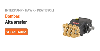 Bombas de Alta presión