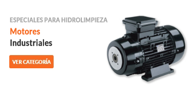 Motores Industriales Hidrolimpieza