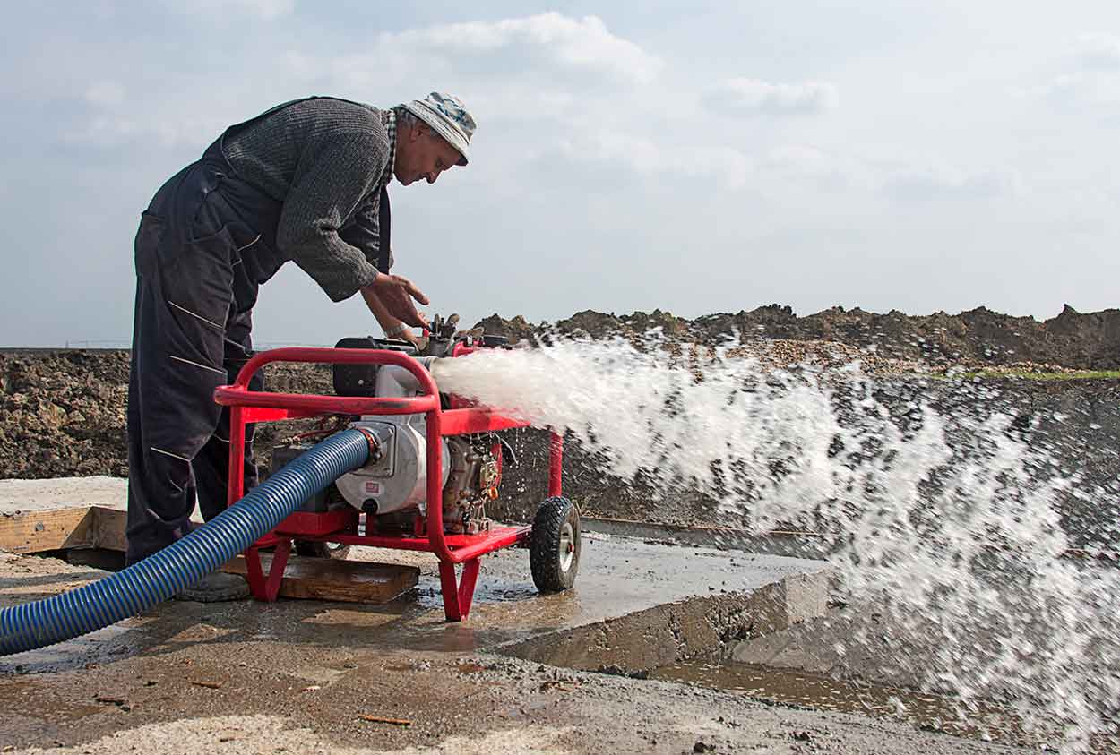 Averías comunes en una bomba de agua