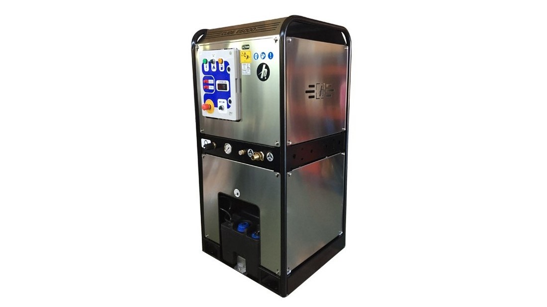 hidrolimpiadora agua caliente cube L