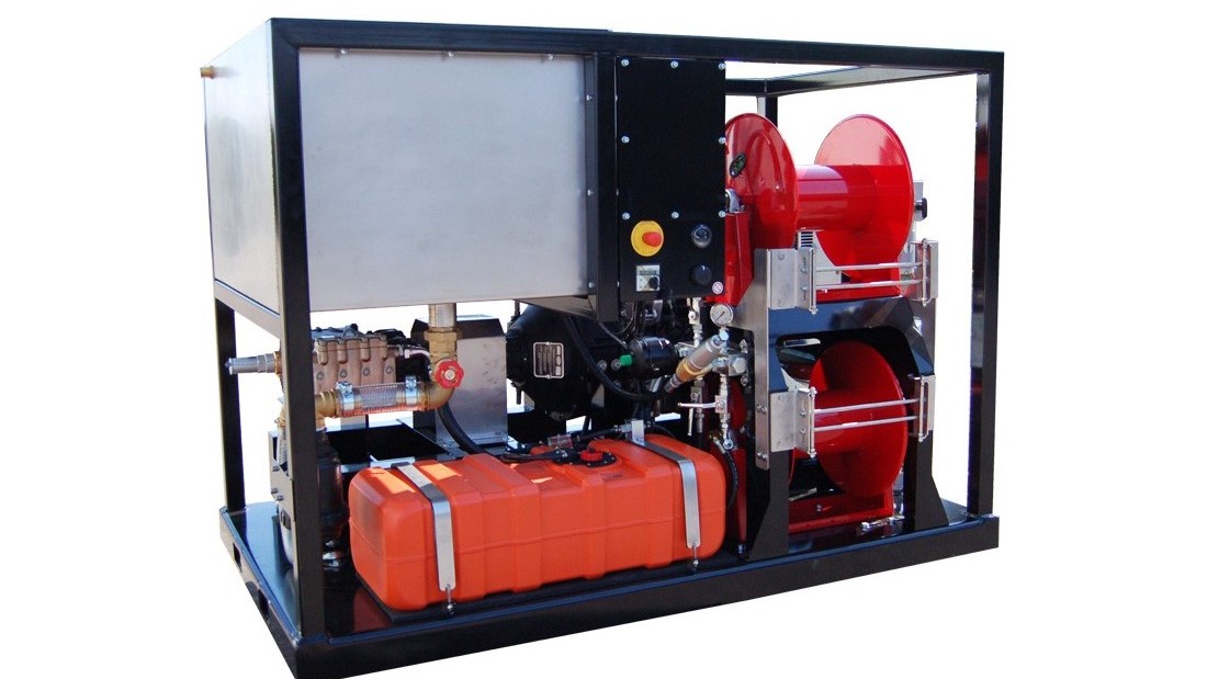 hidrolimpiadora de agua fría multiblast a